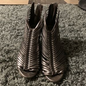 Jeffery Campbell Gladiator 2 Inch Heels